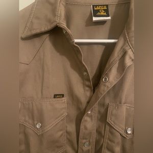 LAPCO Flame Resistant Welder Shirt